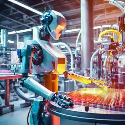 AI Artificial intelligence in plastics manufacturing 400x400