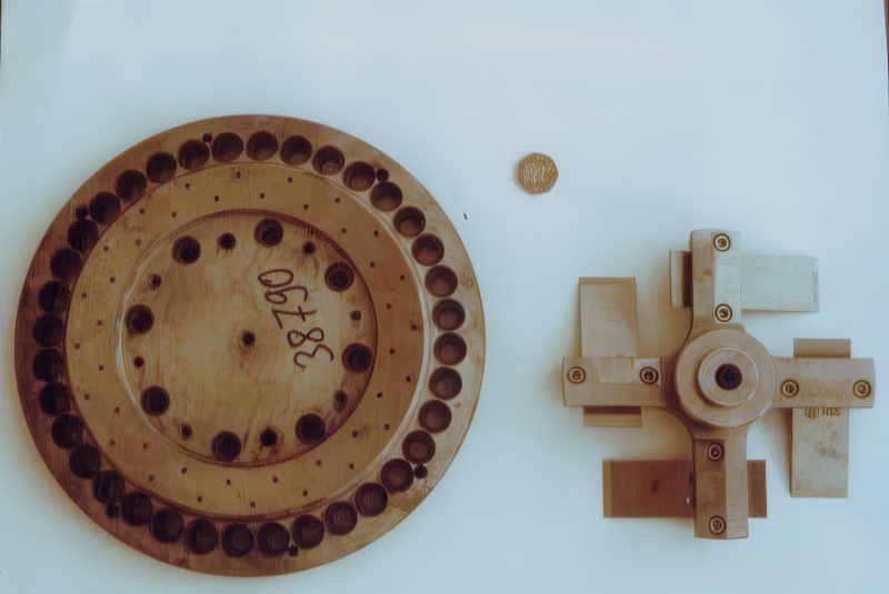 OG Die Face Cut Face and Blades