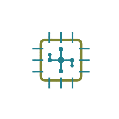 electronics chip icon