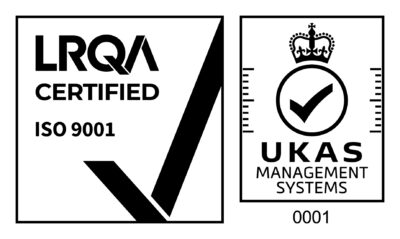 UKAS AND ISO 9001 RGB